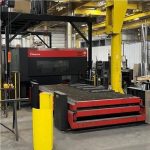 AMADA FOM2 3015 RI Laser Cutting Machine