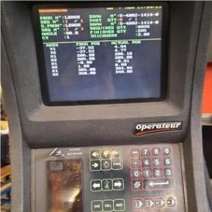 AMADA HFE 125T3000 Press Brake