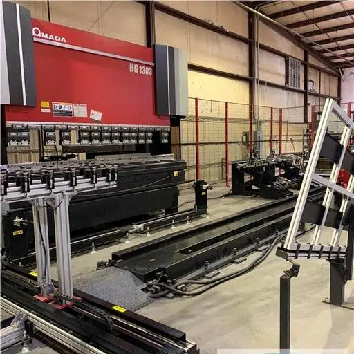 Pressa piegatrice CNC AMADA HG1303