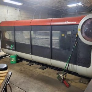 AMADA LC3015 Laser Cutting Machine