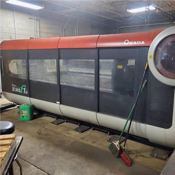 AMADA LC3015 Laser Cutting Machine