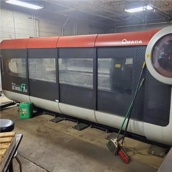 AMADA LC3015 Laser Cutting Machine