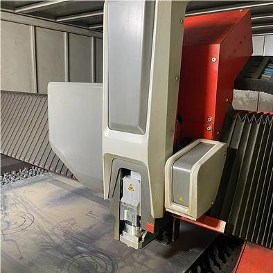 BYSTRON Fiber 3015 10KW Laser Cutting Machine