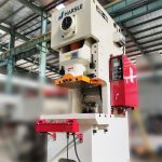 HARSLE JH21 60T Pneumatic Punch