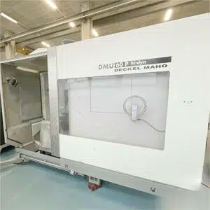 DMG DMU60p Machining Center DMG DMU60p Machining Center