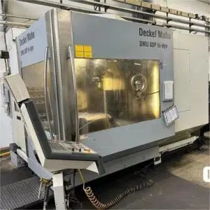 DMG DMU80 Horizontal Machining Center