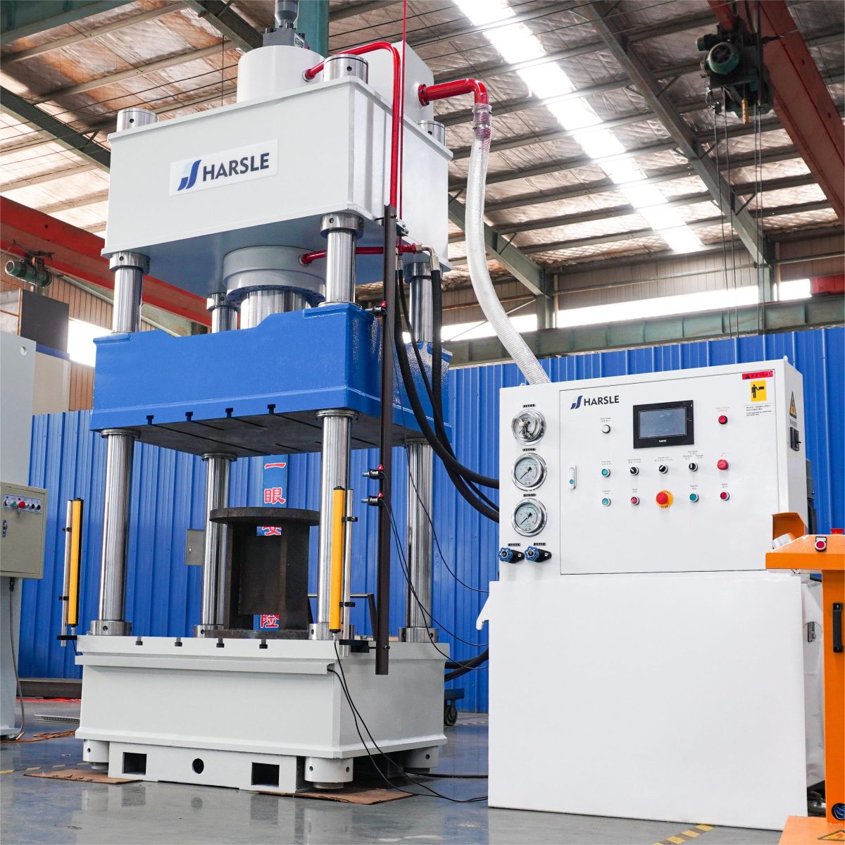 HARSLE Y32 215T Hydraulic Die Press