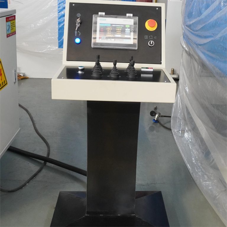 HARSLE W12 4X2000 Steel Rolling Machine