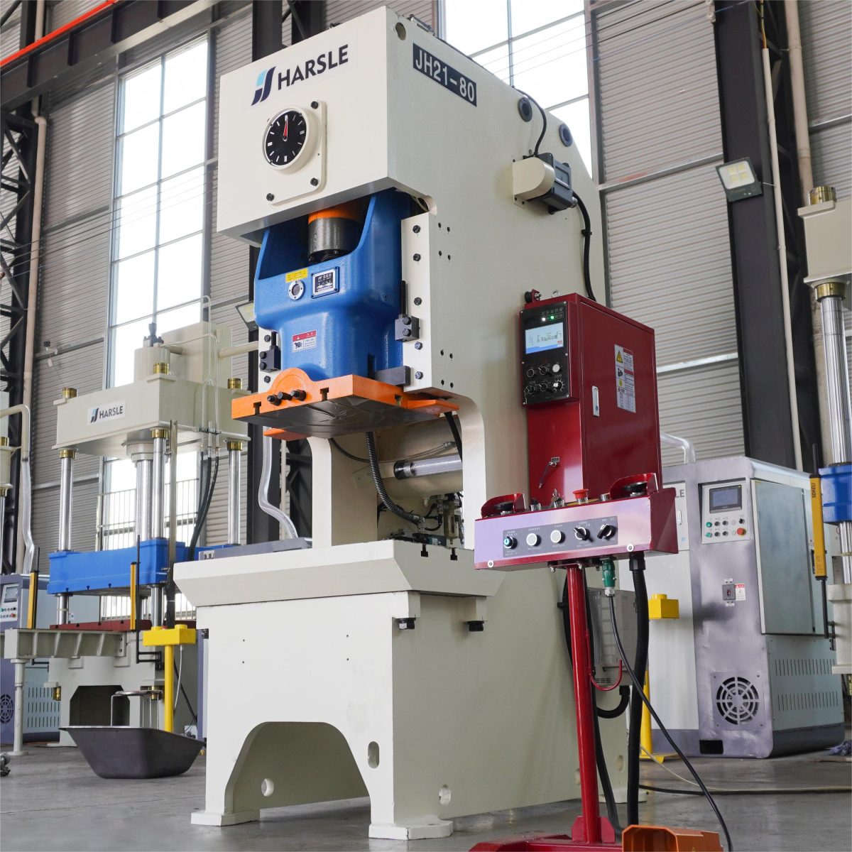 HARSLE JH21 80T Pneumatic Punch