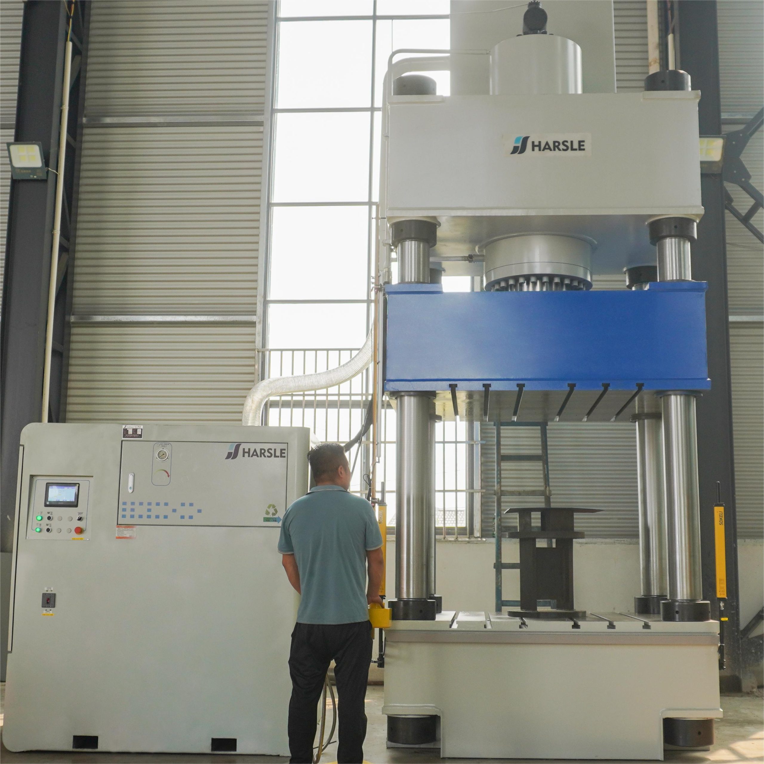 HARSLE Y27 400T Hydraulic Press HARSLE Y27 400T Hydraulic Press