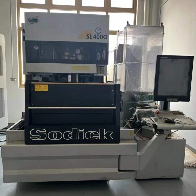 Used SODICK CNC Wire EDM SL400Q