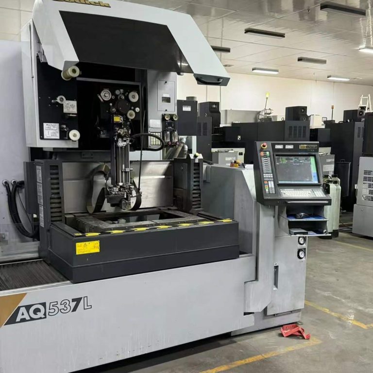 Used SODICK CNC Wire EDM AQ537L