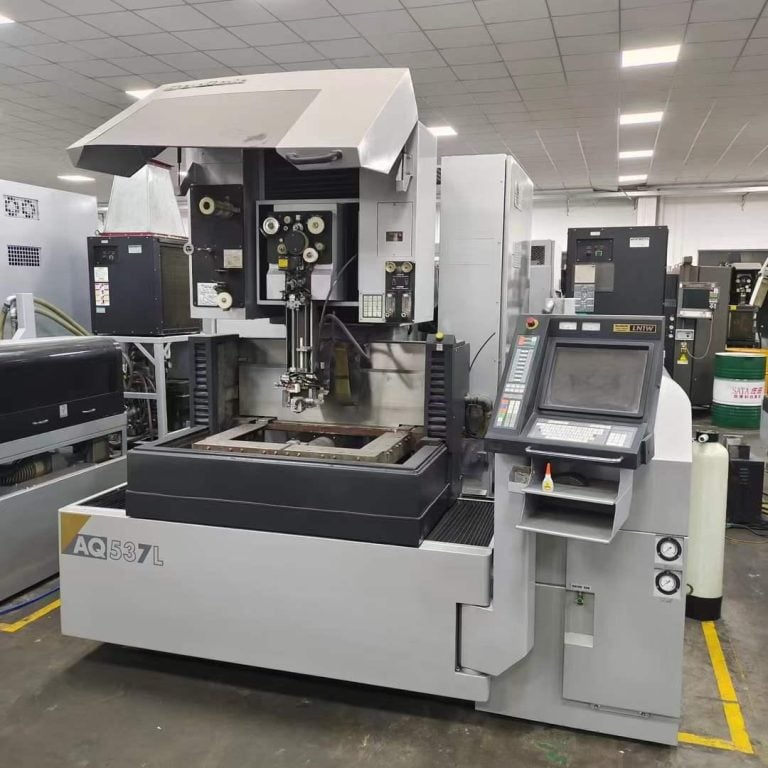 Used SODICK CNC Sinker EDM AQ537L