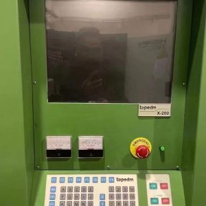 Furadeira de eletroerosão a fio usada VIGERT DE54