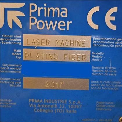 FINN POWER Platino Fiber 1530 Laser Cutting