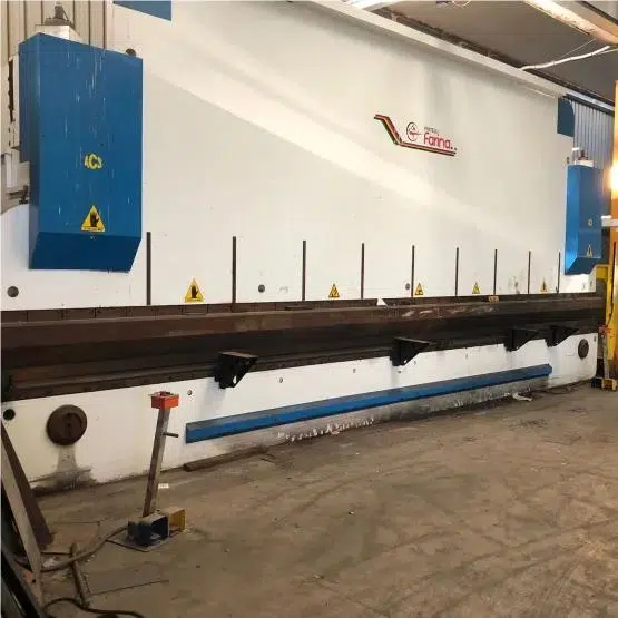 VIGERT 500T9000 Press Brake VIGERT 500T9000 Press Brake