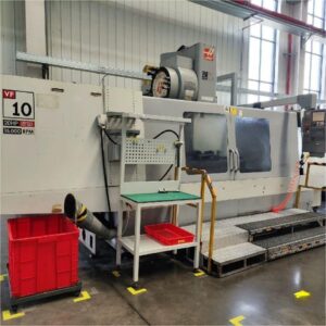 ศูนย์เครื่องจักรกลแนวตั้ง HAAS VF10