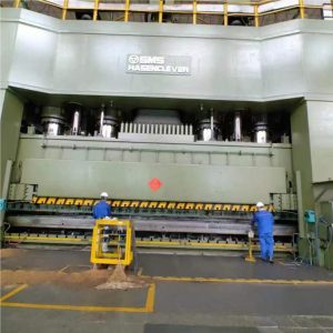 HARSLE 10000T Hydraulikpresse