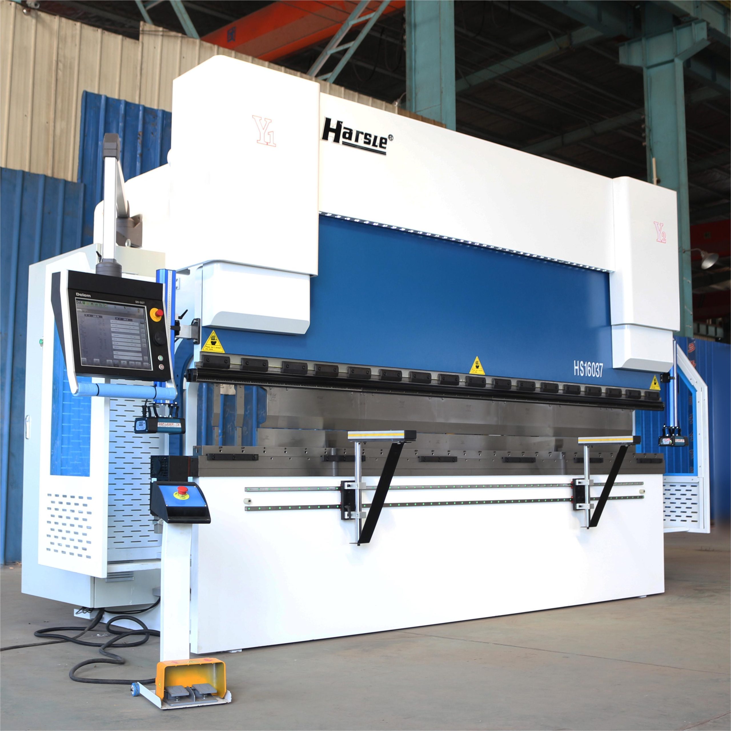 HARSLE 160T3700 Hybrid-Biegemaschine HARSLE 160T3700 Hybrid-Biegemaschine