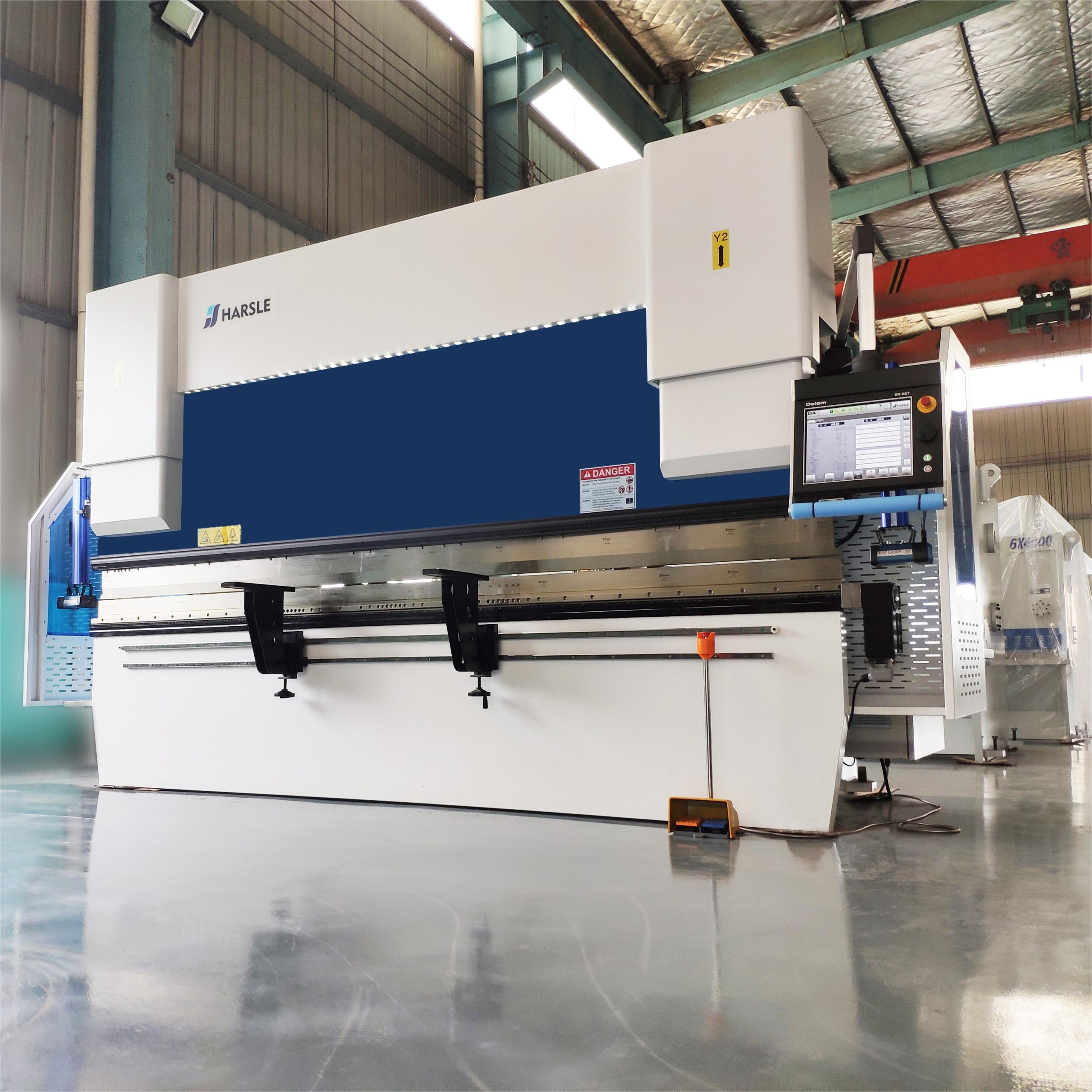 HARSLE 160T4000 Hybrid Bending Machine HARSLE 160T4000 Hybrid Bending Machine