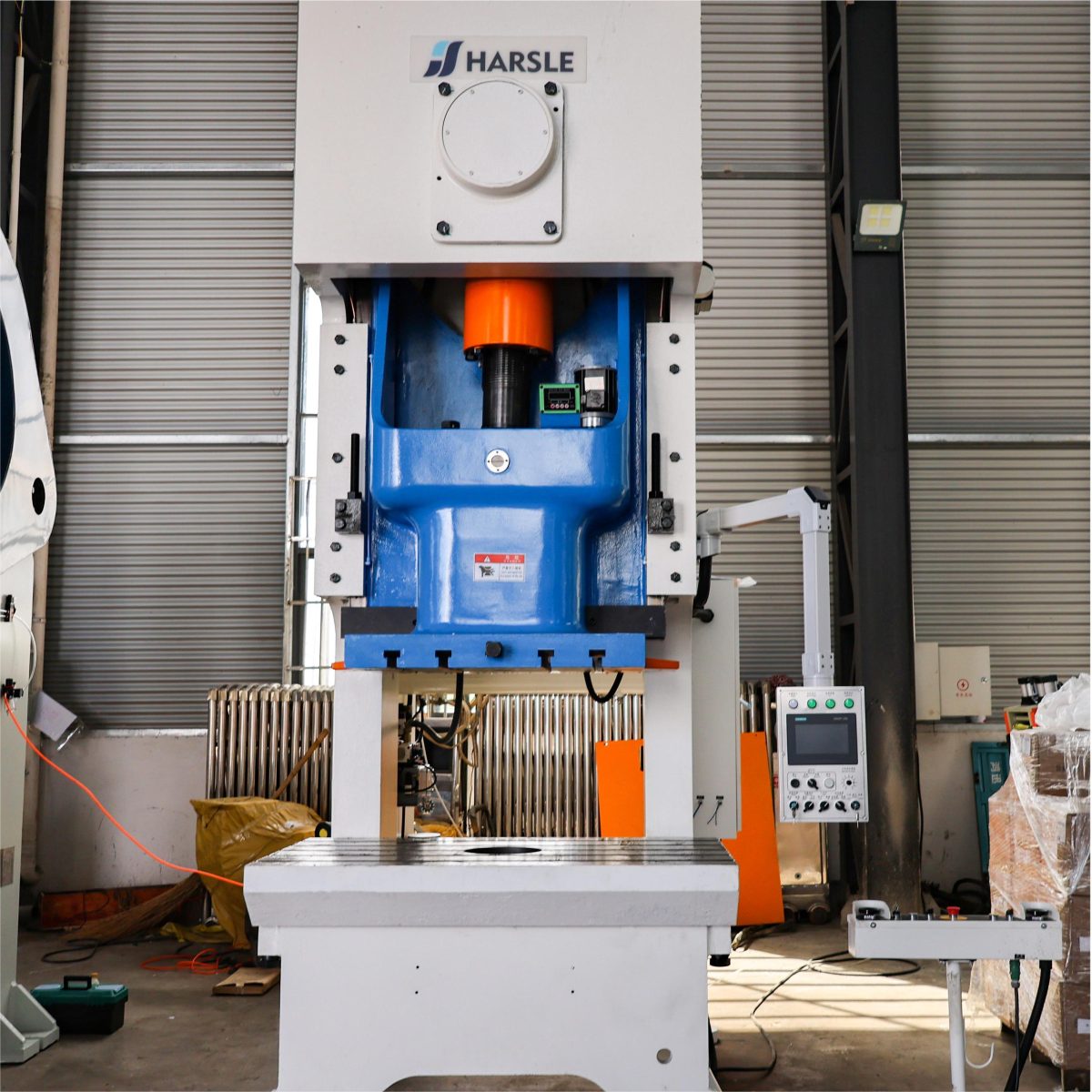 HARSLE JH21 200T Pneumatic Punch