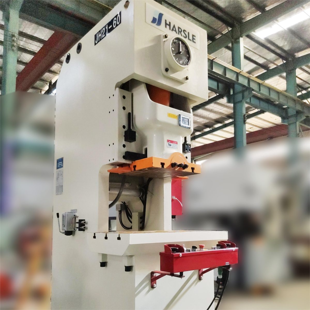 HARSLE JH21 60T Pneumatic Punch