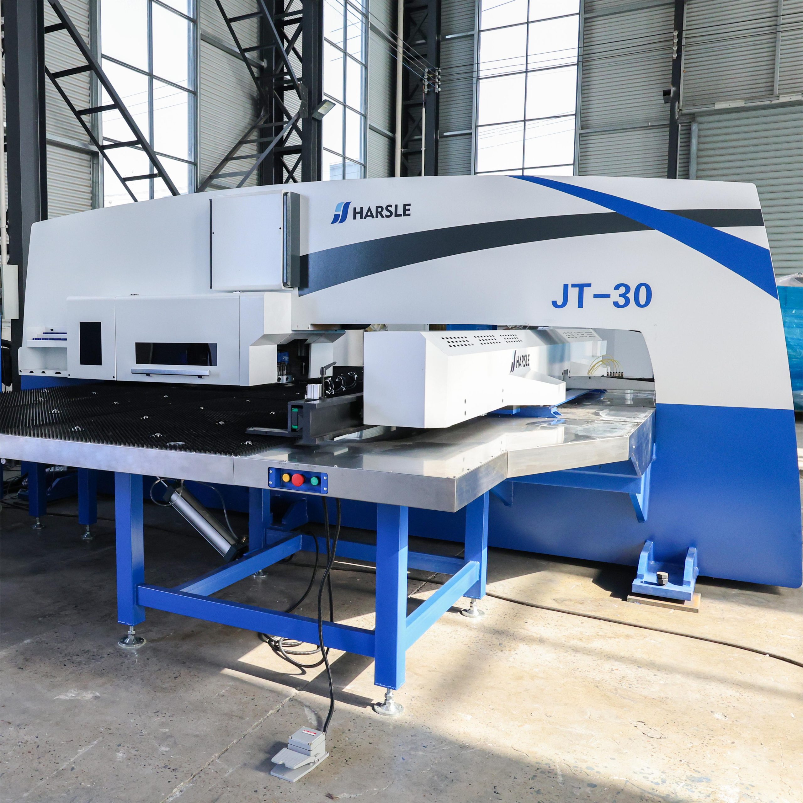 HARSLE JT30 Turret Press HARSLE JT30 Turret Press