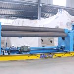 HARSLE W11 12X2000 Steel Rolling Machine