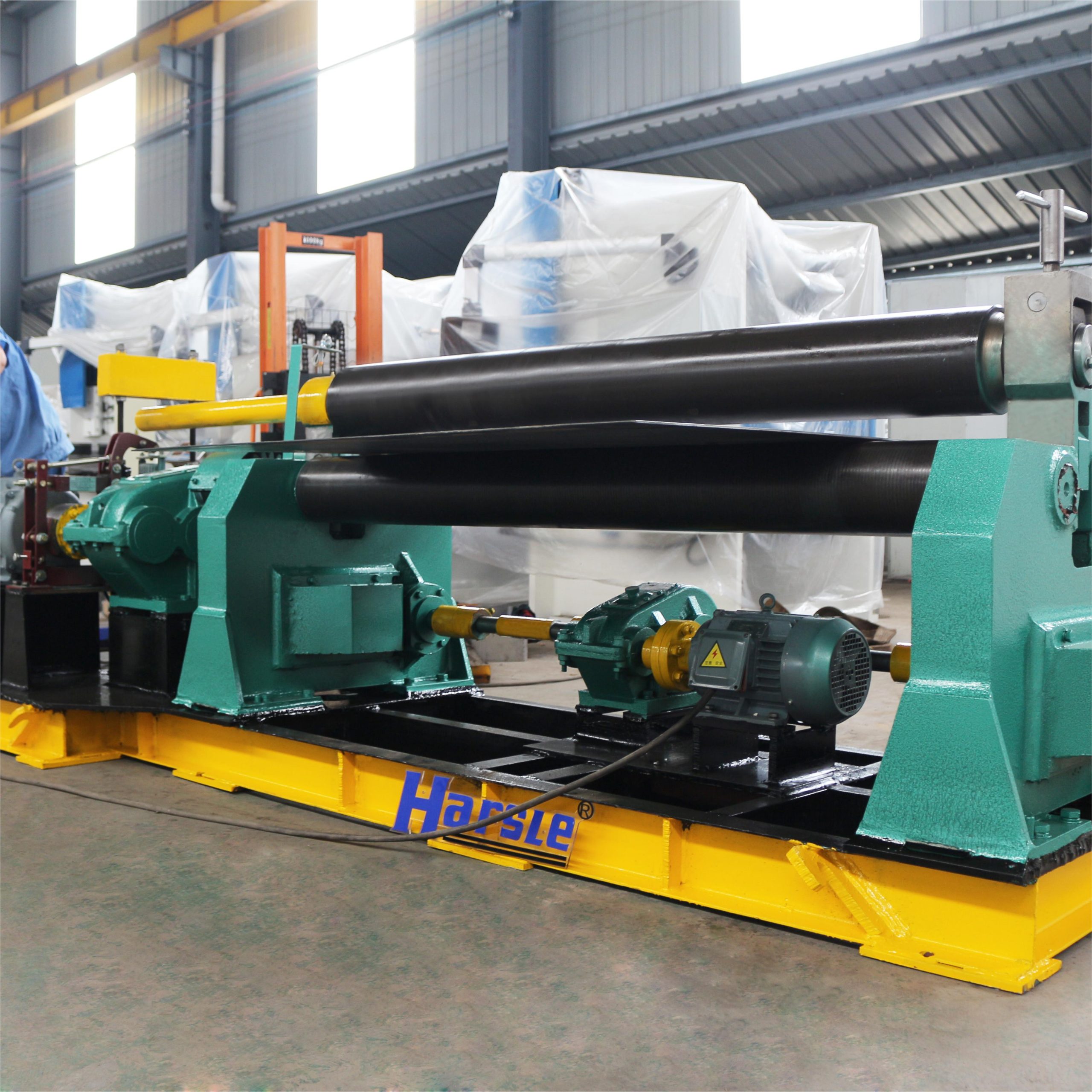 HARSLE W11 6X1500 CNC Rolling Machine HARSLE W11 6X1500 CNC Rolling Machine