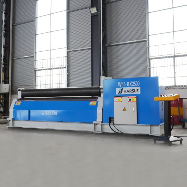 HARSLE W11 8X2500 Steel Rolling Machine