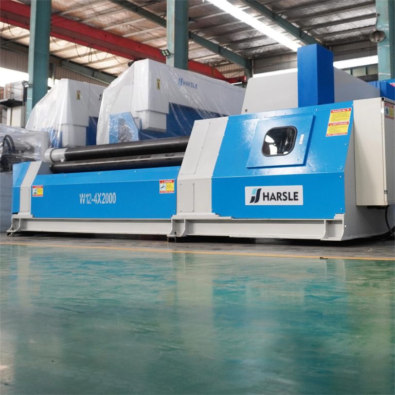 HARSLE W12 4X2000 Steel Rolling Machine