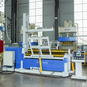 HARSLE W12 8X2000 Rolling Machine