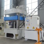 Used HARSLE Y32 105T Hydraulic Press For Sale – Image 2