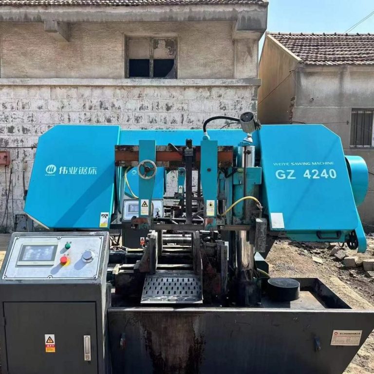 Used Horizontal Bar Saw GZ4240