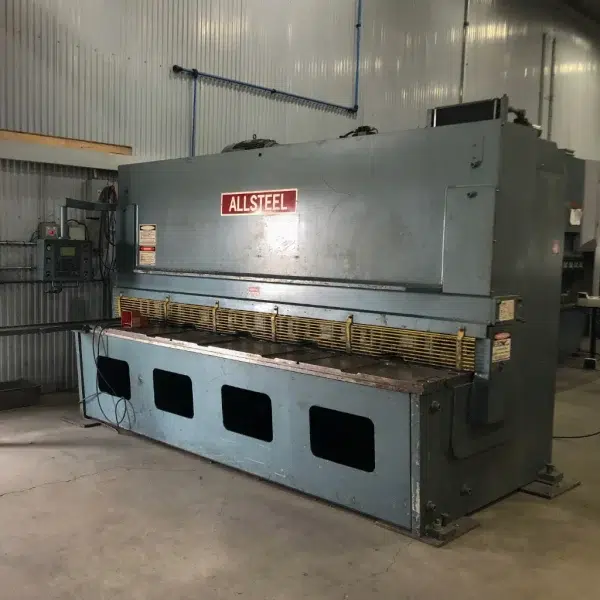 VIGERT 10X3800 Shearing Machine