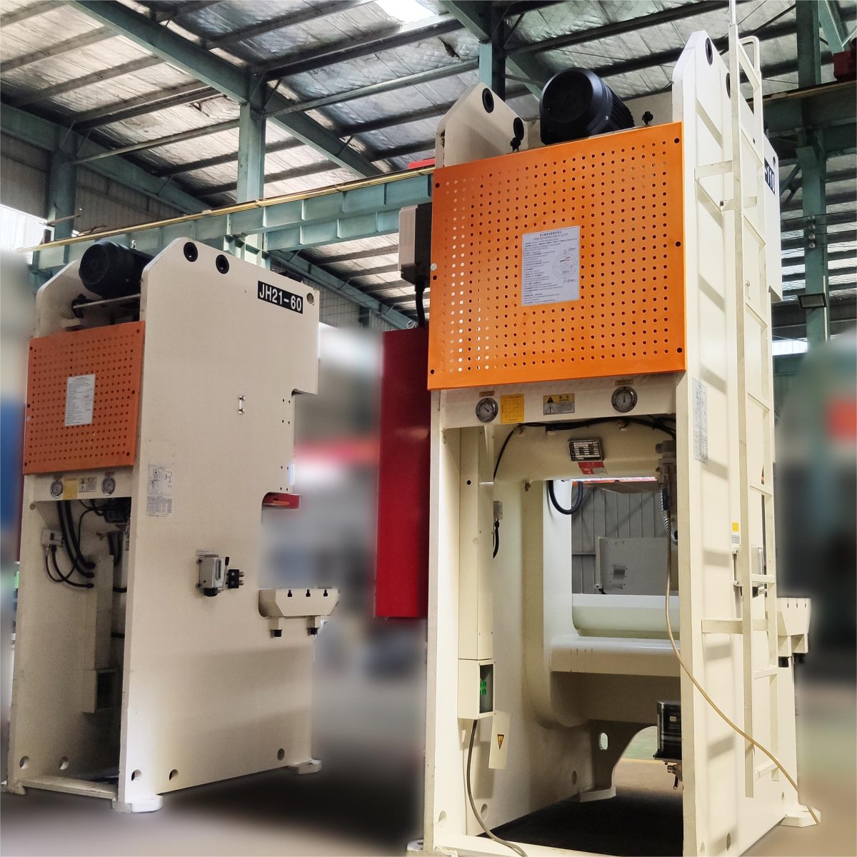 HARSLE JH60 CNC Pneumatic Punch