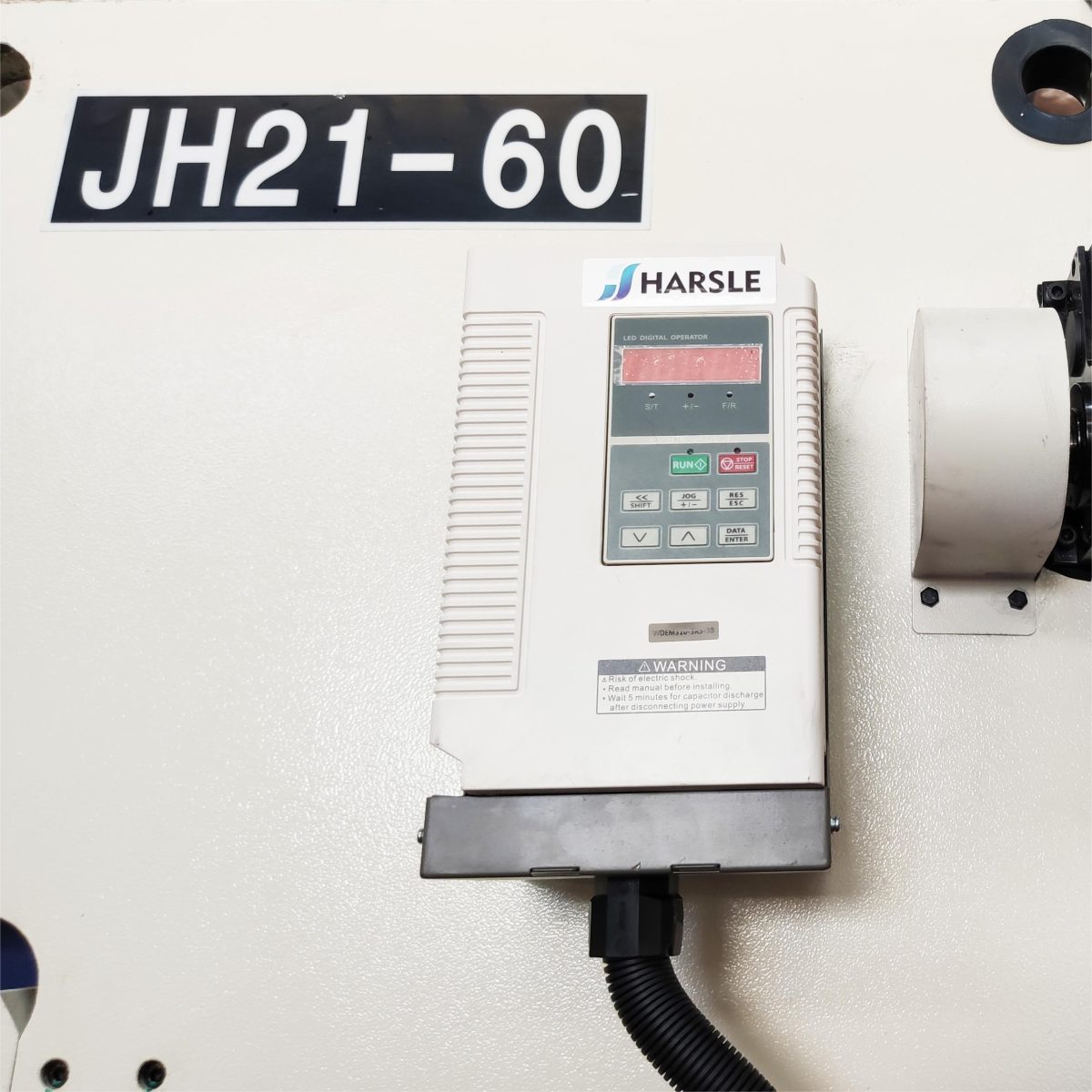 HARSLE JH60 CNC Pneumatic Punch