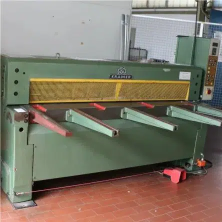 VIGERT TMI2000 Shearing Machine VIGERT TMI2000 Shearing Machine