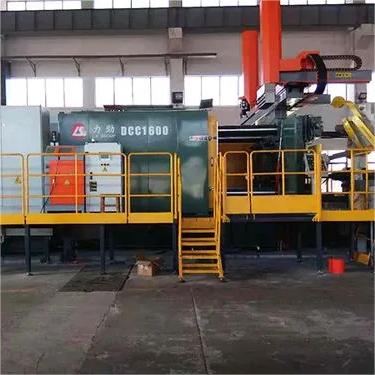 LK DCC1600 Die-Cast Machine