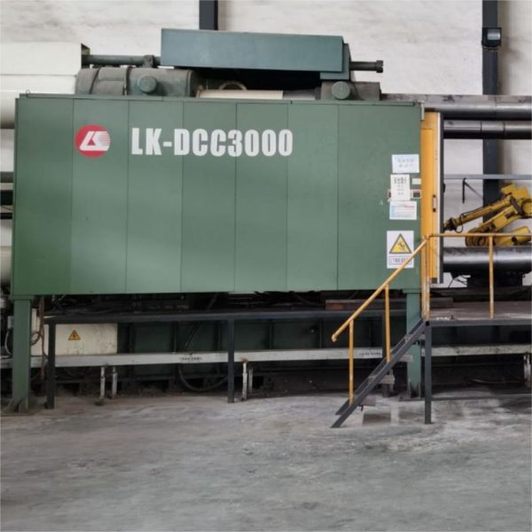 LK DCC3000 Die-Cast Machine