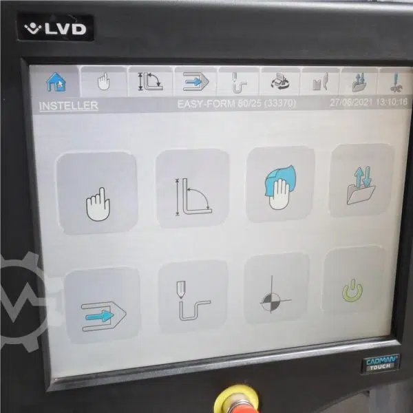 Prensa Dobradeira LVD 80T2500
