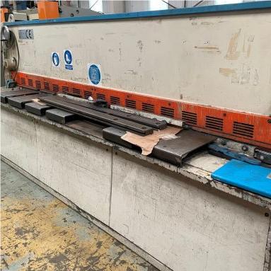 Cesoia LVD HSTC 6X3100