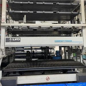 LVD Sirius 3015 Laser Cutting Machine