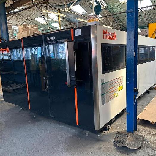 Taglio laser MAZAK 3015 Fiber II 4KW