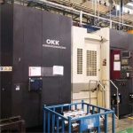 OKK HM1000S Horizontal Machining Center
