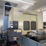 OKK HM600 Horizontal Machining Center