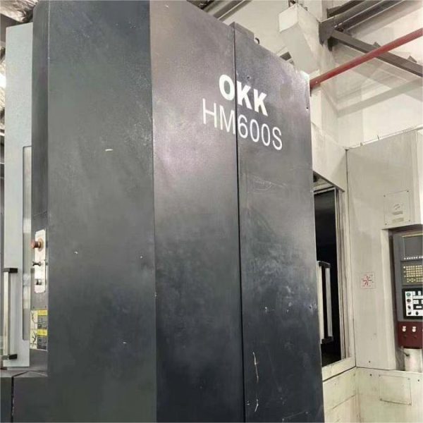 OKK HM600S Horizontal Machining Center