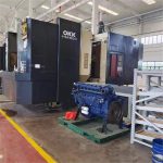 OKK HM800 Horizontal Machining Center