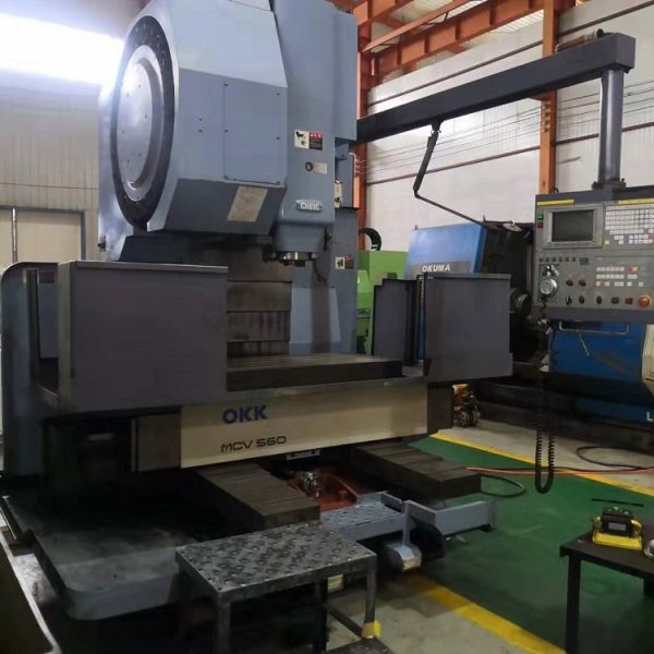 OKK MCV-560 Machining Center