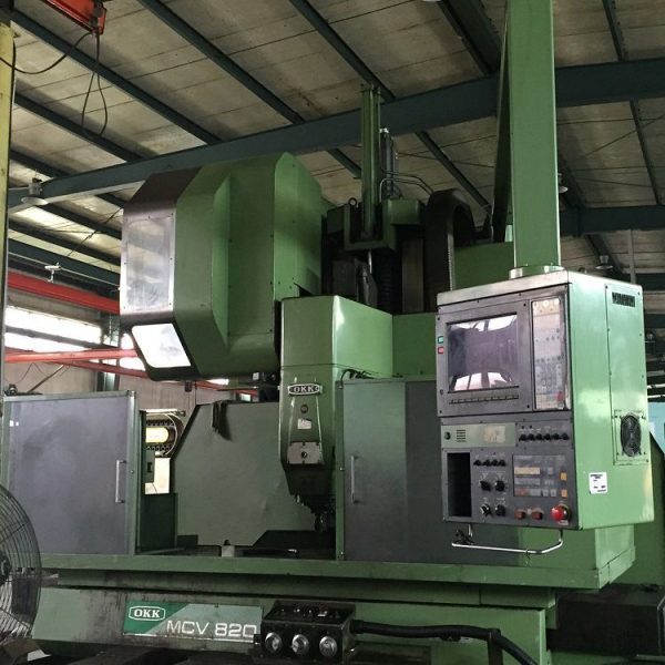 OKK MCV-820 Machining Center